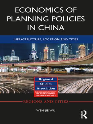 cover image of Economics of Planning Policies in China